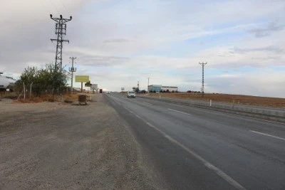 OSB yolu, &ccedil;ile yolu oldu