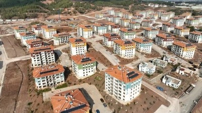 Osmaniye'de Yapılan Deprem Konutları Hakkında Bakan Kurum'dan A&ccedil;ıklama