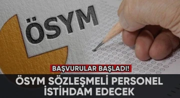 &Ouml;SYM, 30 s&ouml;zleşmeli personel istihdam edecek