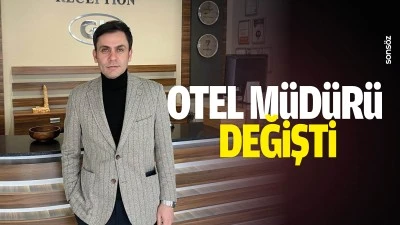Otel m&uuml;d&uuml;r&uuml; değişti