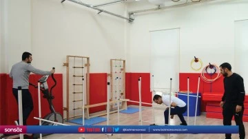 Otizmli bireyler sporla hareket kabiliyetlerini artırıyor