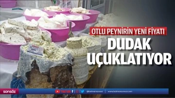 Otlu peynirin yeni fiyatı dudak u&ccedil;uklatıyor