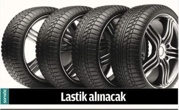 Oto lastik satın alınacaktır