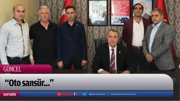  &ldquo;Oto sans&uuml;r&hellip;&rdquo;