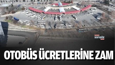 Otob&uuml;s &uuml;cretlerine zam