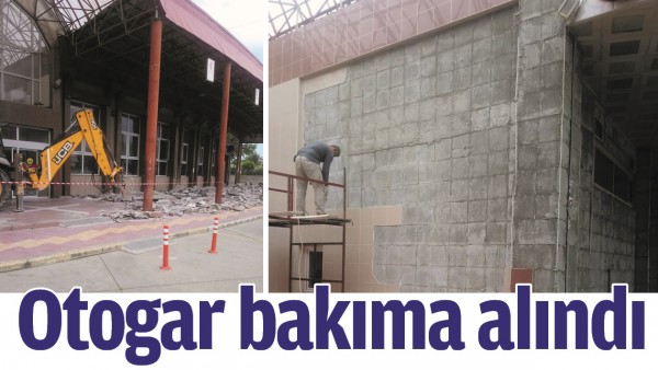 OTOGAR BAKIMA ALINDI