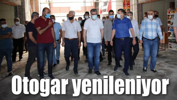 OTOGAR YENİLENİYOR