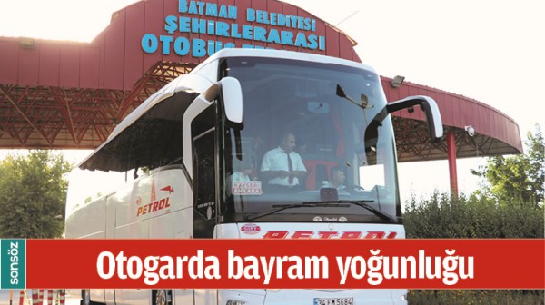 OTOGARDA BAYRAM YOĞUNLUĞU