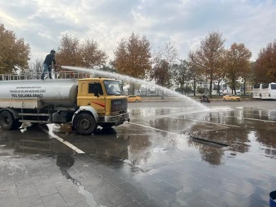 Otogarda hijyen en &uuml;st seviyede