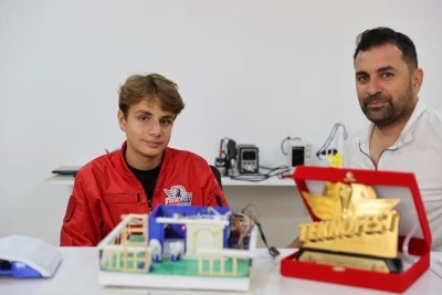 Otomatik tahliye sistemi tasarladı