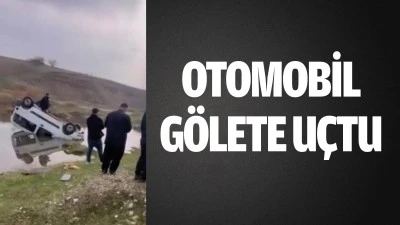 Otomobil g&ouml;lete u&ccedil;tu
