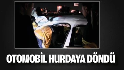 Otomobil hurdaya d&ouml;nd&uuml;