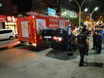 Otomobil ile kamyonetin &ccedil;arpışması sonucu 5 kişi yaralandı