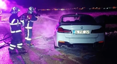 Otomobil kullanılamaz hale geldi