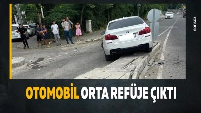Otomobil orta ref&uuml;je &ccedil;ıktı