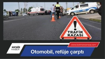 Otomobil, ref&uuml;je &ccedil;arptı