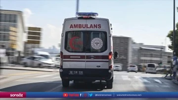 Otomobilin &ccedil;arptığı &ccedil;ocuk &ouml;ld&uuml;