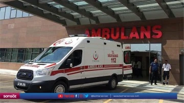 Otomobilin &ccedil;arptığı yaya &ouml;ld&uuml;