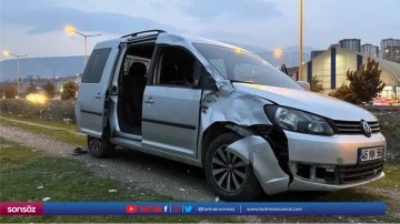 Otomobilin &ccedil;arptığı yaya &ouml;ld&uuml;