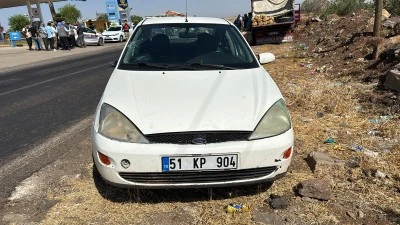 Otomobilin &ccedil;arptığı yaya yaralandı