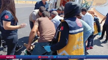 Otomobille kamyonun &ccedil;arpıştığı kazada 1 kişi &ouml;ld&uuml;, 3 kişi yaralandı