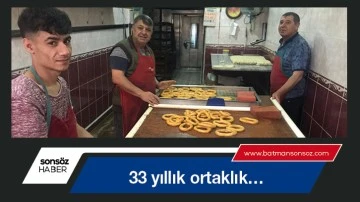 Otuz &uuml;&ccedil; yıllık ortaklık&hellip;