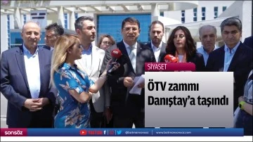 &Ouml;TV zammı Danıştay&rsquo;a taşındı
