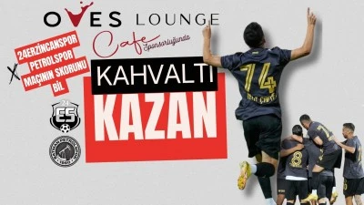 24Erzincanspor &ndash;Petrolspor ma&ccedil;ı yarın oynanacak