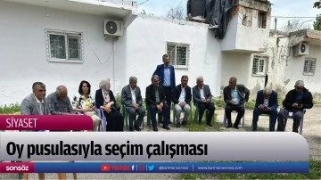 Oy pusulasıyla se&ccedil;im &ccedil;alışması