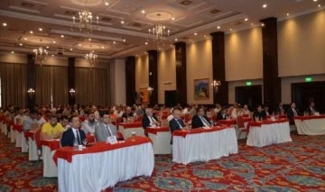 OYAK &Ccedil;imento yetkilileri, sekt&ouml;r temsilcileriyle buluştu