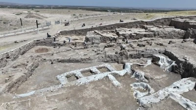 Oylum H&ouml;y&uuml;k'te 2025 kazıları başladı
