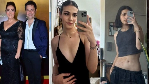 Oyuncu &Ccedil;i&ccedil;ek Dilligil'in Oğlu Ayda'nın Cinsiyet Değişimi