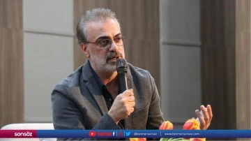 Oyuncu Sermiyan Midyat, Midyat il&ccedil;esinde s&ouml;yleşiye katıldı