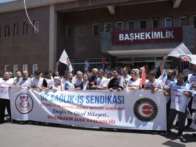 &Ouml;z Sağlık-İş Sendikası, iş&ccedil;ilerin &uuml;cret ve &ouml;zl&uuml;k haklarının iyileştirilmesini talep etti