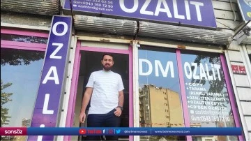 Ozalitte 8 yıllık hizmet&hellip;