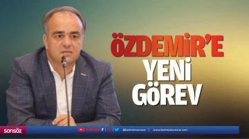 &Ouml;zdemir&rsquo;e yeni g&ouml;rev&hellip;