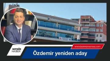 &Ouml;zdemir yeniden aday