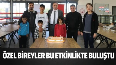 &Ouml;zel bireyler bu etkinlikte buluştu 