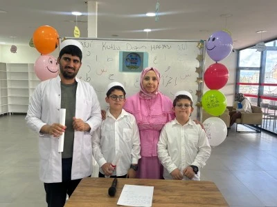 &Ouml;zel bireyler kur&rsquo;ana ge&ccedil;ti