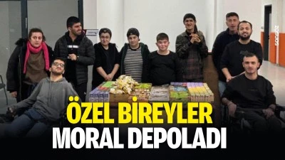 &Ouml;zel bireyler moral depoladı