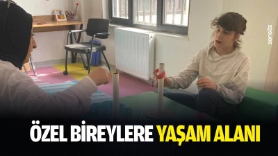 &Ouml;zel bireylere yaşam alanı