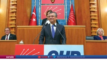 &Ouml;zel, CHP TBMM Grup Toplantısı'nda konuştu 