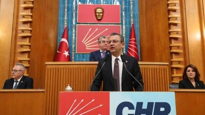 &Ouml;zel, CHP TBMM Grup Toplantısı'nda konuştu