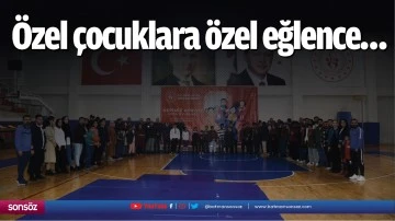 &Ouml;zel &ccedil;ocuklara &ouml;zel eğlence&hellip;