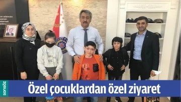 &Ouml;ZEL &Ccedil;OCUKLARDAN &Ouml;ZEL ZİYARET