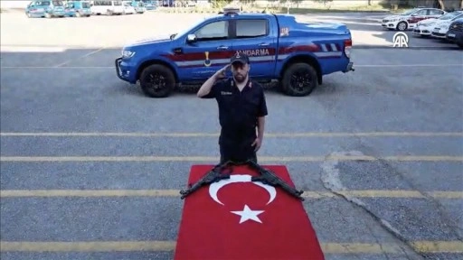 &Ouml;zel Gereksinimli Vatandaşın Askerlik Hayali Ger&ccedil;ek Oldu