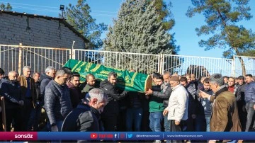 &Ouml;zel halk otob&uuml;s&uuml; şof&ouml;r&uuml;n&uuml;n cenazesi defnedildi