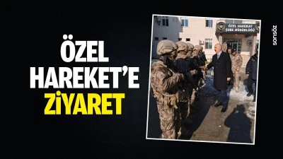 &Ouml;zel Hareket&rsquo;e ziyaret