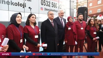 &Ouml;zel hayvan hastanesi a&ccedil;ıldı
