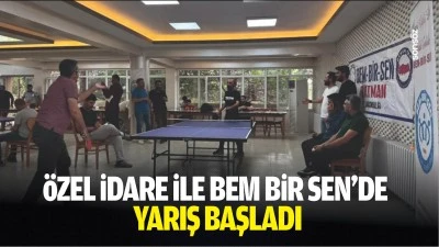 &Ouml;zel İdare ile Bem Bir Sen&rsquo;de yarış başladı